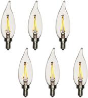 💡 compliant chandelier pack with candelabra filament logo