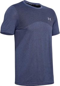 img 4 attached to Under Armour Seamless Sleeve Workork Sports & Fitness for Team Sports