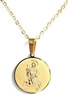 stainless steel pendant with chain - aa saint jude thaddeus catholic (sspj15mdch-s) logo