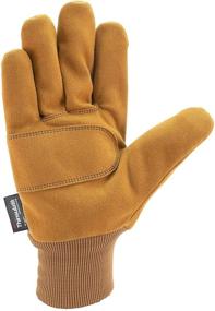 img 2 attached to 🧤 Brown Carhartt Insulated Suede Glove: Superior SEO-friendly Product