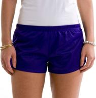 🩲 soffe women's teeny tiny mesh shorts logo