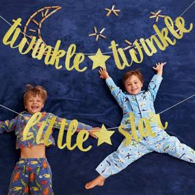 img 2 attached to Twinkle Little Banner Birthday Decorations Event & Party Supplies