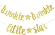 twinkle little banner birthday decorations event & party supplies логотип