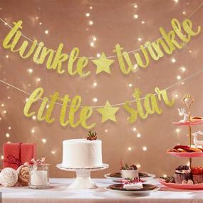 img 3 attached to Twinkle Little Banner Birthday Decorations Event & Party Supplies