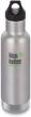 klean kanteen classic stainless insulated logo