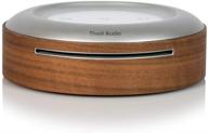 🎶 беспроводной cd-плеер tivoli audio в орехе - модель для дома высокого качества (artcd-1785-na) логотип