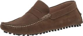 img 1 attached to Carlos Santana Ritchie Driver Loafer Men's Shoes