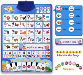 img 3 attached to 🔤 Bilingual Electronic Interactive Educational Montessori: Enhancing Language Learning for Children