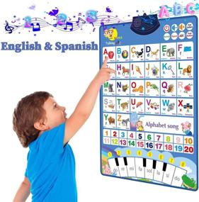 img 4 attached to 🔤 Bilingual Electronic Interactive Educational Montessori: Enhancing Language Learning for Children