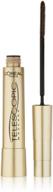 loreal telescopic mascara black brown logo