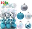 joiedomi christmas ornaments shatterproof decorations logo