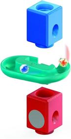 img 2 attached to Hape Quadrilla Cliffhanger Wooden Multicolor: An Exciting Marble Run for Endless Fun!