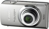 📷 canon powershot sd3500is 14.1 mp digital camera - touch panel lcd, 5x optical zoom, silver logo