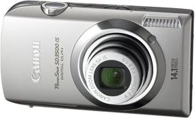 img 1 attached to 📷 Цифровая камера Canon PowerShot SD3500IS 14.1 MP - сенсорная панель LCD, 5-кратное оптическое увеличение, серебристый