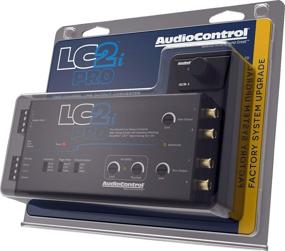 img 3 attached to 🎵 AudioControl LC2i PRO High-Performance 2-Channel Line Output Converter with Impedance Matching, AccuBASS, GTO, Audio Signal Sensing, 12V Turn-On, and ACR-1 Dash Remote Subwoofer Control