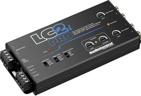 img 1 attached to 🎵 AudioControl LC2i PRO High-Performance 2-Channel Line Output Converter with Impedance Matching, AccuBASS, GTO, Audio Signal Sensing, 12V Turn-On, and ACR-1 Dash Remote Subwoofer Control