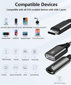 img 2 attached to Adapter Female Charging Compatible Chromecast