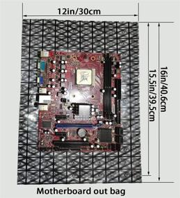 img 3 attached to 🔒 Daarcin Motherboard: Enhanced Anti-Static Protection with 12X16In Dimensions