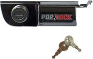 pop lock pl3400c chrome tailgate logo