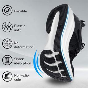 img 2 attached to Akk Men's Athletic Walking Shoes - Enhancing Men's Footwear in the Athletic Category