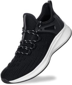 img 4 attached to Akk Men's Athletic Walking Shoes - Enhancing Men's Footwear in the Athletic Category