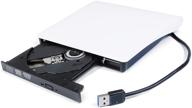 📀 portable usb 3.0 external dvd cd rom drive for dell xps ultrabook laptop - 8x dvd-rw, 24x cd-r reader logo