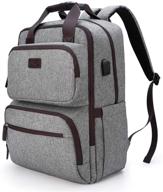 travel laptop backpack laptop accessories and bags, cases & sleeves logo