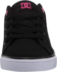 img 3 attached to 👟 Ultimate Style and Comfort: DC Unisex-Child Chelsea Tx Skate Shoe