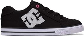 img 4 attached to 👟 Ultimate Style and Comfort: DC Unisex-Child Chelsea Tx Skate Shoe