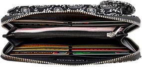 img 1 attached to 👜 Lam Gallery Fashion Crossbody Phone Purse: Stylish Women's Holder Wallet Clutch Cloth Wristlet Handbag