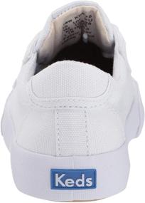 img 2 attached to 👟 White Leather Keds Girls Sneaker for Boys' Shoes: Stylish and Comfy Sneakers