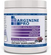💪 l-аргинин плюс: высокодействующий препарат l-аргинина с содержанием 5 500 мг l-аргинина и 1 100 мг l-цитруллина логотип