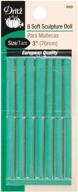 dritz 56d needles sculpture 6 count: the perfect sewing tool! logo