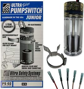 img 4 attached to 🚤 USS Bilge Pump Switch – JR. - 12 Volt: Enhance Your Boat's Buoyancy with Top-notch USS Float Switches