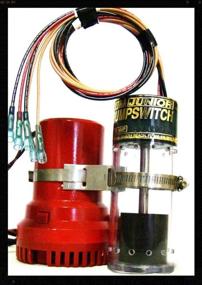 img 3 attached to 🚤 USS Bilge Pump Switch – JR. - 12 Volt: Enhance Your Boat's Buoyancy with Top-notch USS Float Switches