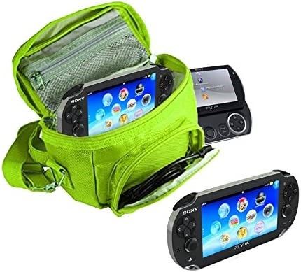 orzly® consoles compartments accessories shoulder 로고