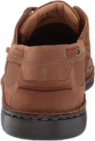 img 2 attached to Clarks Mens Waterloo Boat Shoes Men's Shoes