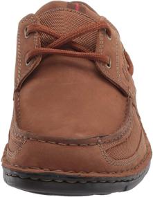 img 3 attached to Clarks Mens Waterloo Boat Shoes Men's Shoes