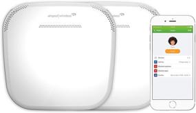 img 4 attached to 📶 Enhance Wi-Fi Coverage and Connectivity with Amped ALLY-0091K Wireless Ally Plus: A Whole Home Smart Wi-Fi System