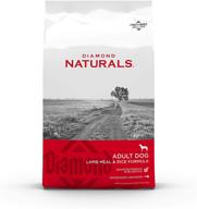 🐶 diamond naturals superfood-infused dry dog food for adult dogs | real meat protein, probiotics, antioxidants | promotes optimal canine health logo