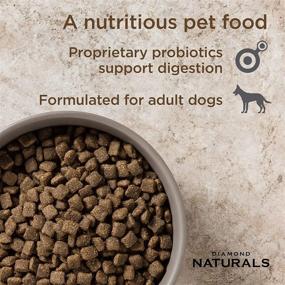 img 1 attached to 🐶 DIAMOND NATURALS Superfood-Infused Dry Dog Food for Adult Dogs | Real Meat Protein, Probiotics, Antioxidants | Promotes Optimal Canine Health