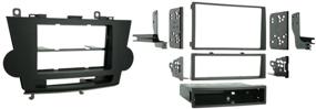 img 1 attached to Набор для установки Metra Single/Double DIN | 2008-2009 Toyota Highlander 🚗