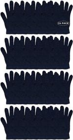 img 3 attached to Wholesale Winter Gloves: Thermal Women's & Men's Accessories for Gloves & Mittens