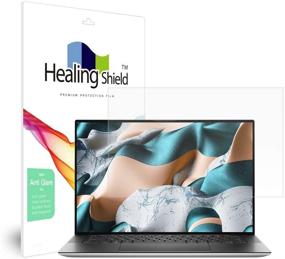 img 2 attached to 🔆 Premium Anti-Glare Matte Screen Protector for Dell XPS 15 9500 Non-Touchscreen - LCD Shield Guard, Healing Shield Light Film