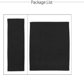 img 1 attached to 🪑 Premium Replacement Cover Canvas for 18'' Directors Chairs - Black, Red, White, Gray, Blue, Orange - Upone Director Chair Replacement