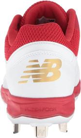img 2 attached to New Balance Womens Metal Softball Women's Shoes in Athletic