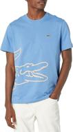 lacoste sleeve around graphic t shirt men's clothing for t-shirts & tanks logo