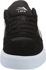 img 3 attached to Lakai Cambridge Skate Black White Men's Shoes: Superior Athletic Performance