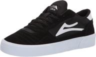 lakai cambridge skate black white men's shoes: superior athletic performance логотип