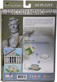 img 1 attached to 🧩 Daron Lincoln Memorial Puzzle: 42-Piece Challenge for History Enthusiasts